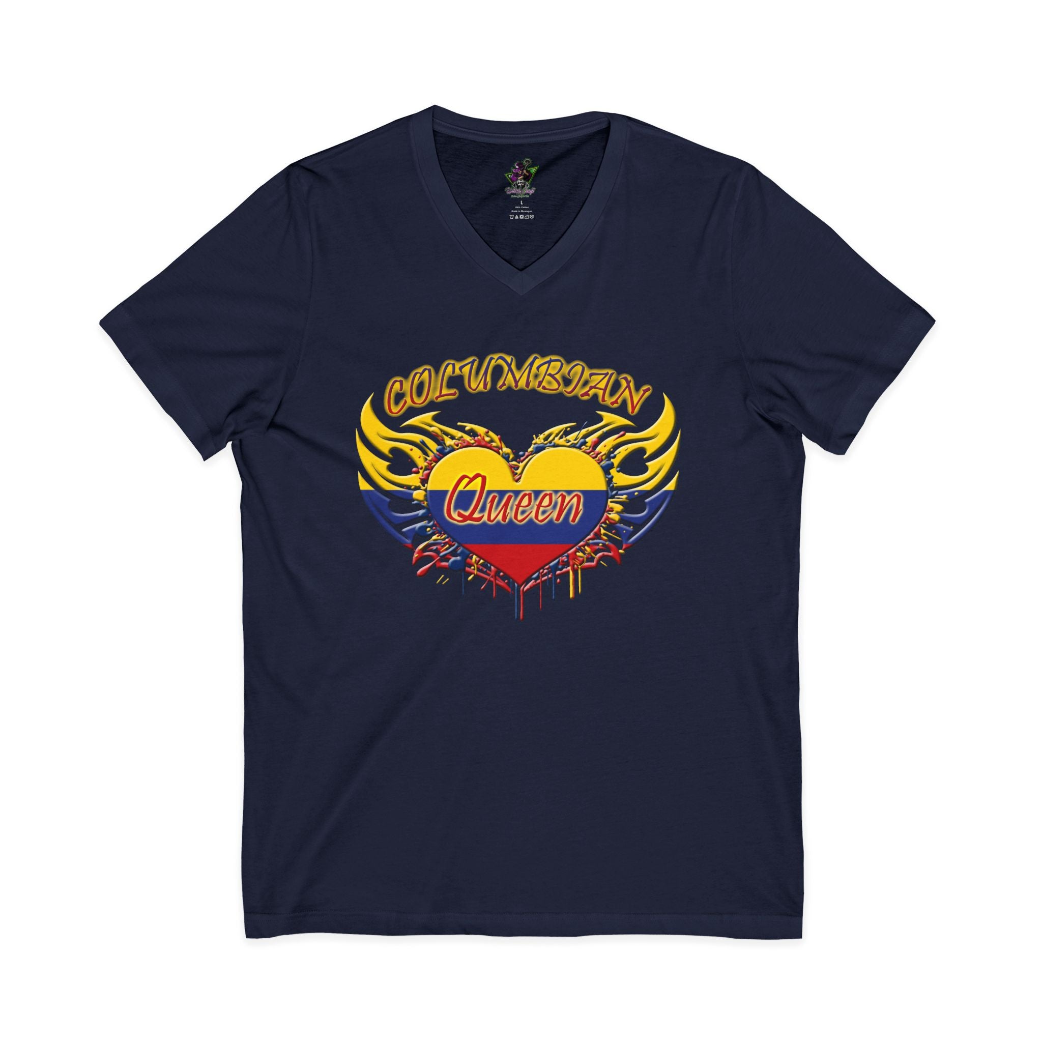 Colombian Queen / V-Neck Tee