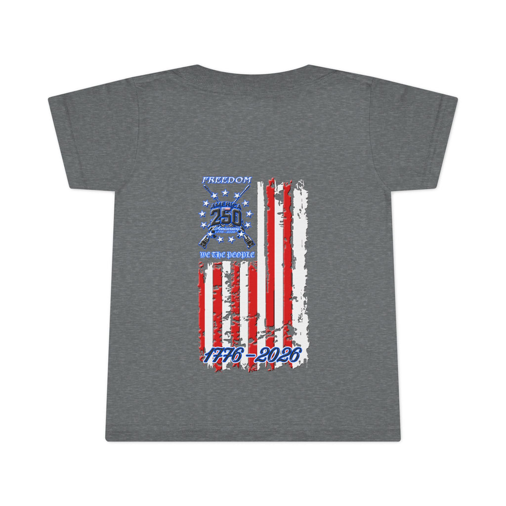 250 Anniversary Freedom 1776–2026 F&B / Toddler