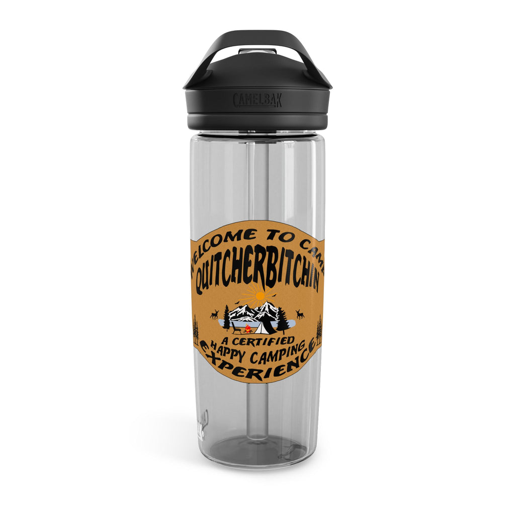 Camp Quitcherbitchin / CamelBak Water Bottle 20/25oz