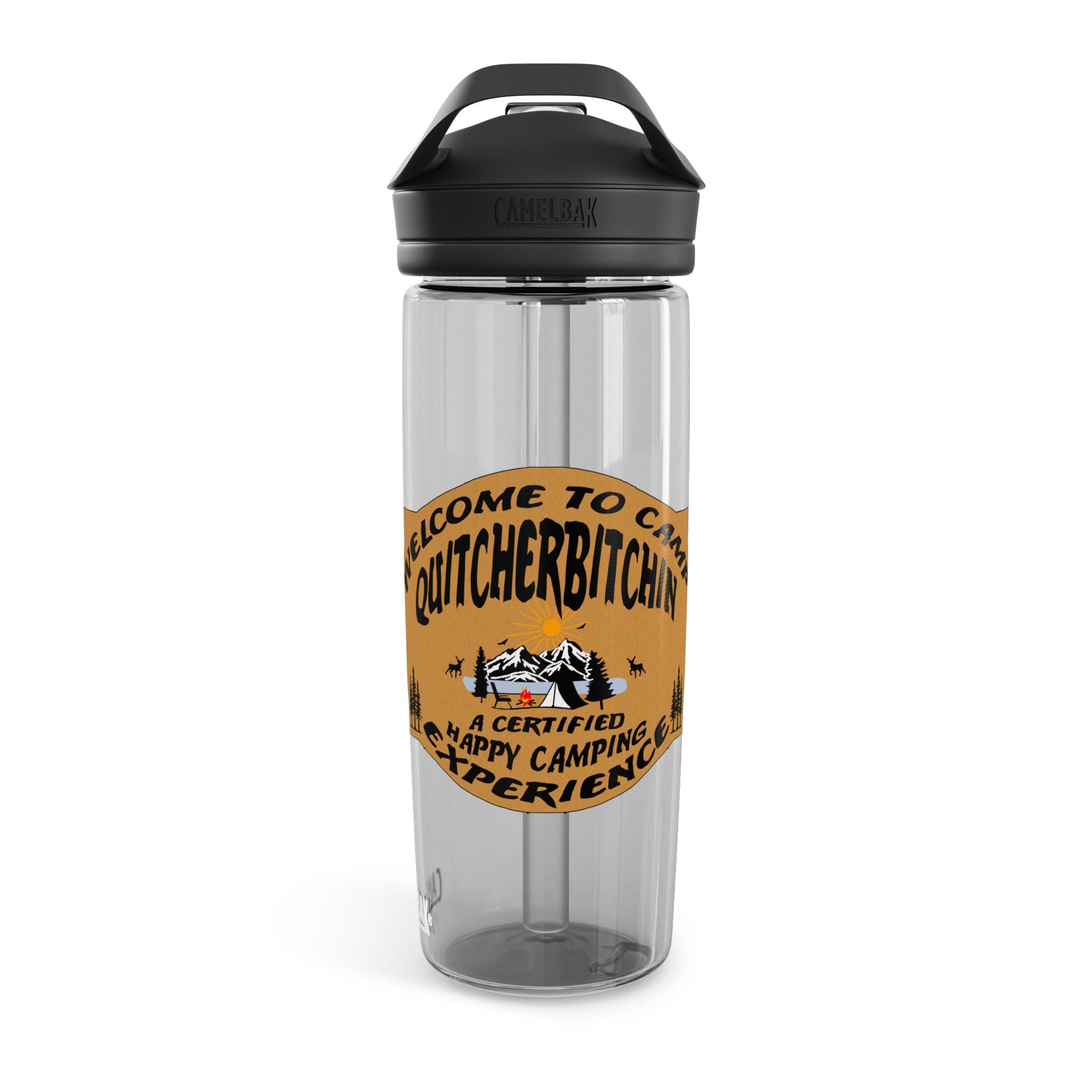 Camp Quitcherbitchin / CamelBak Water Bottle 20/25oz