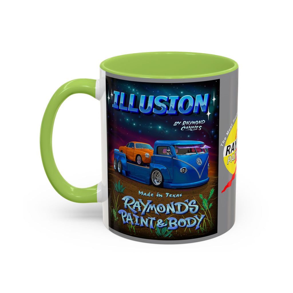 Raymond's Paint & Body Logo / Accent Coffee Mug 11/15oz