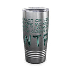 WTF / Insulated Tumbler 20oz