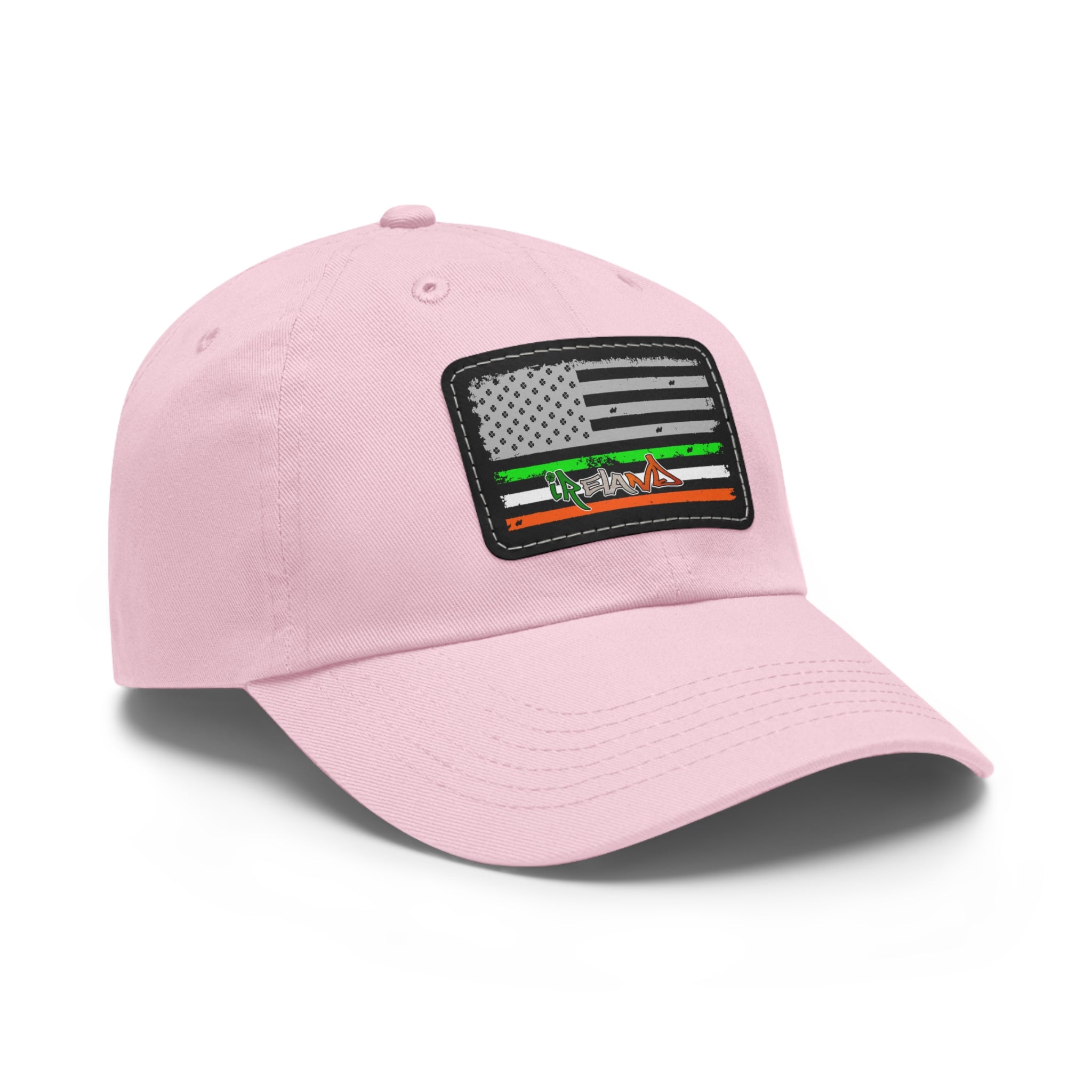 American/Ireland Flag / Leather Patch
