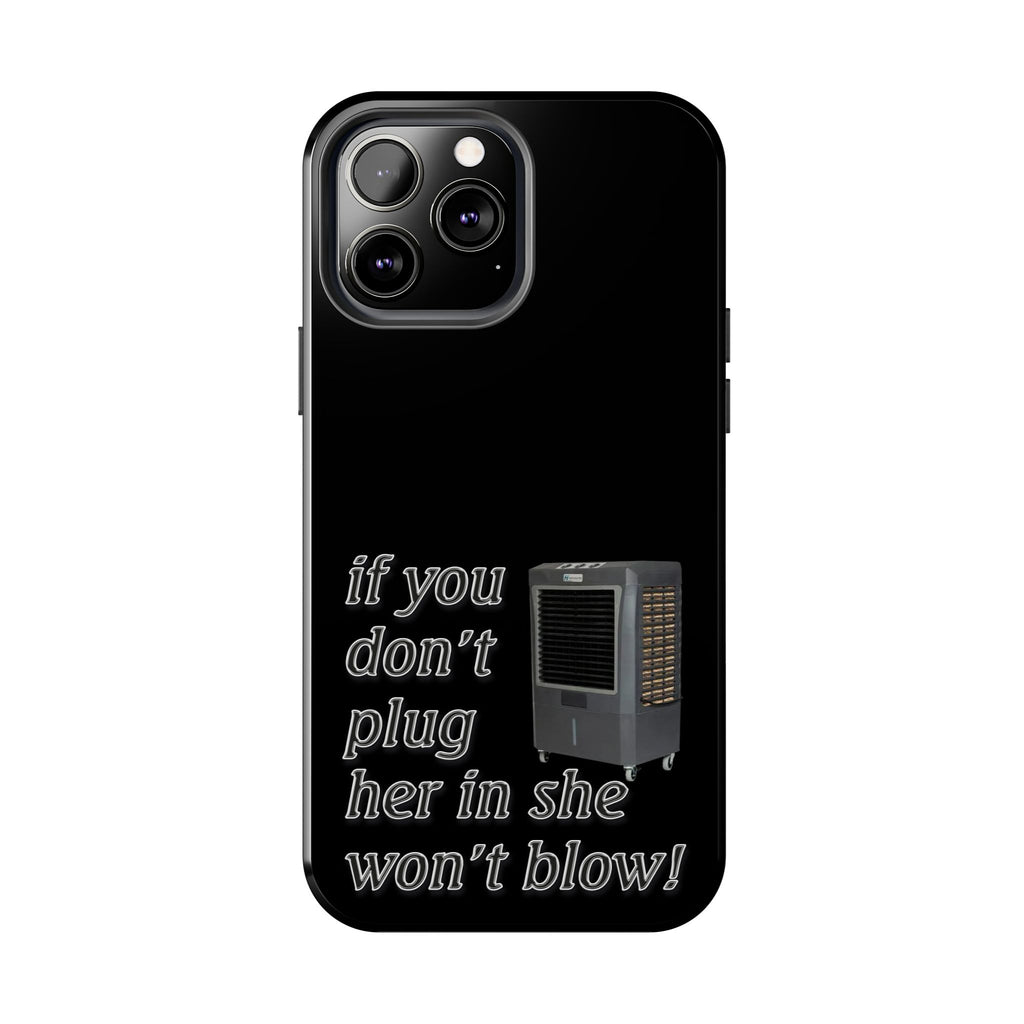 Plug Her In  / Tough Phone Case