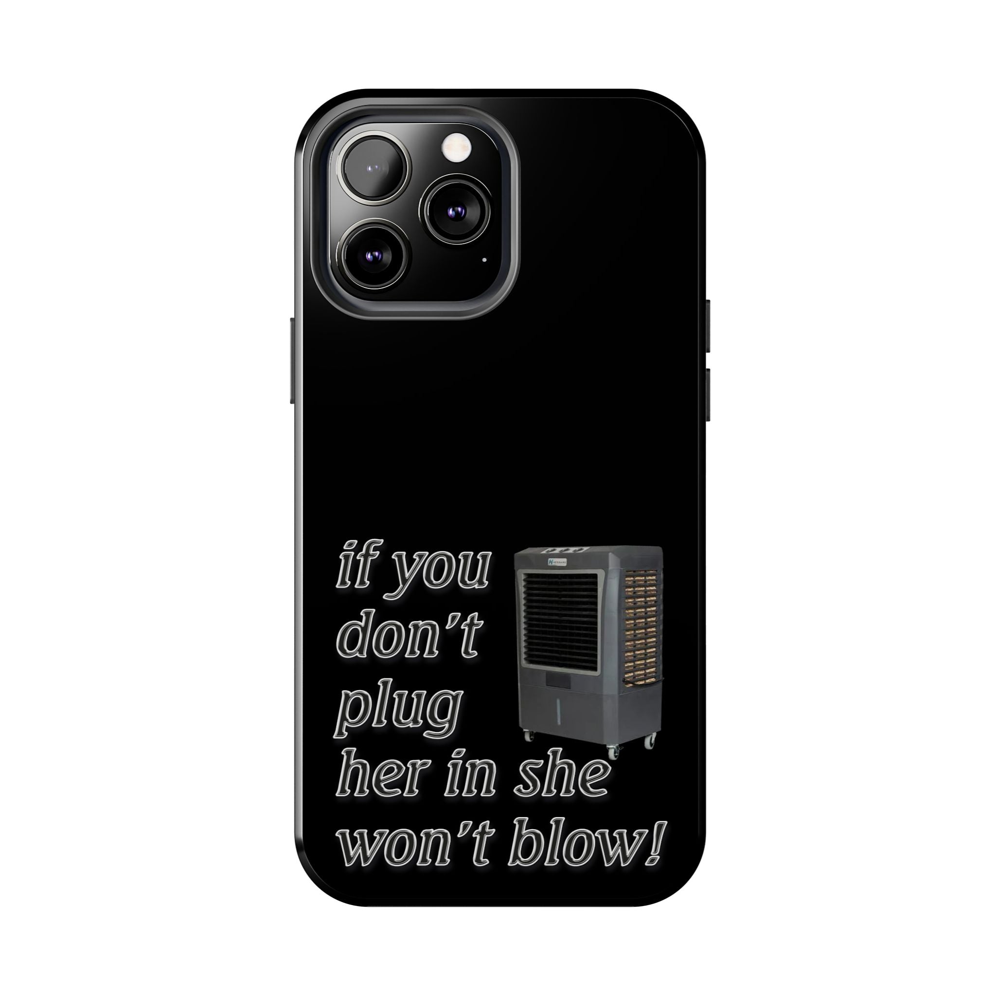Plug Her In  / Tough Phone Case