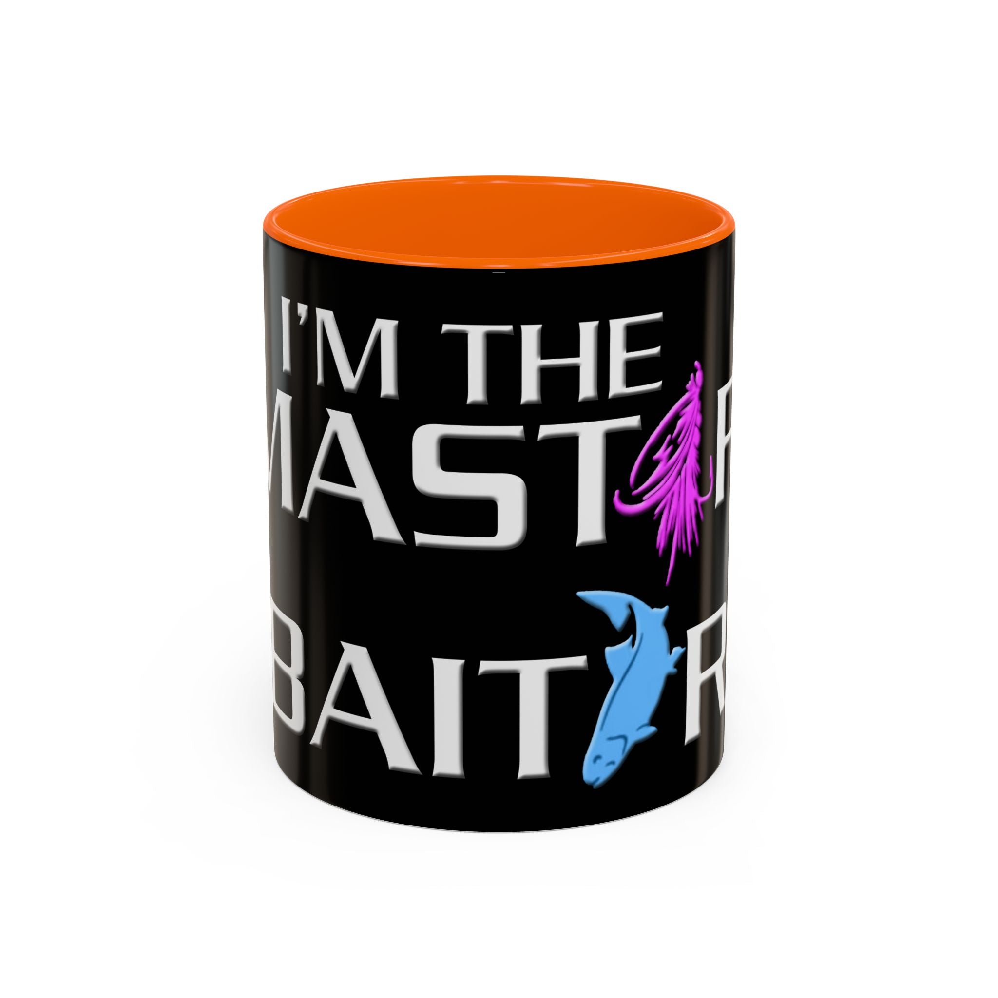 The Master Baiter / Accent Coffee Mug 20oz