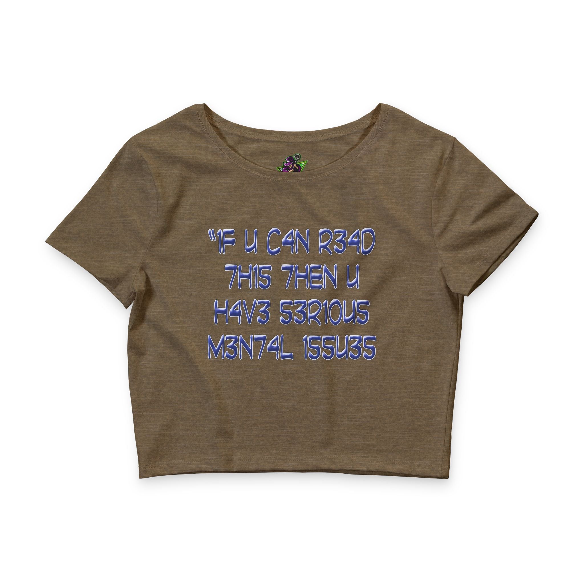 If You Can Read This Metal Issues / Crop Top