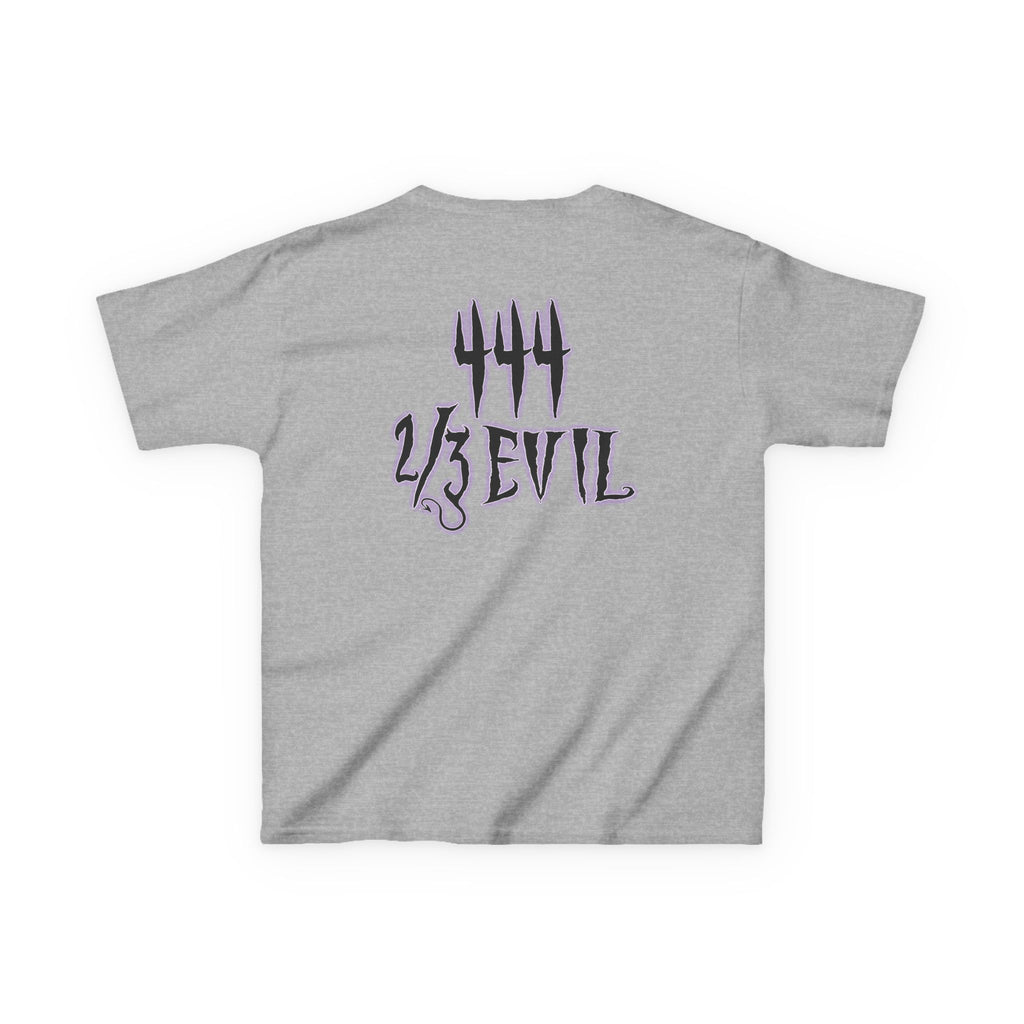 2/3 Evil Gothic Purple Script / Youth