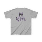 2/3 Evil Gothic Purple Script / Youth