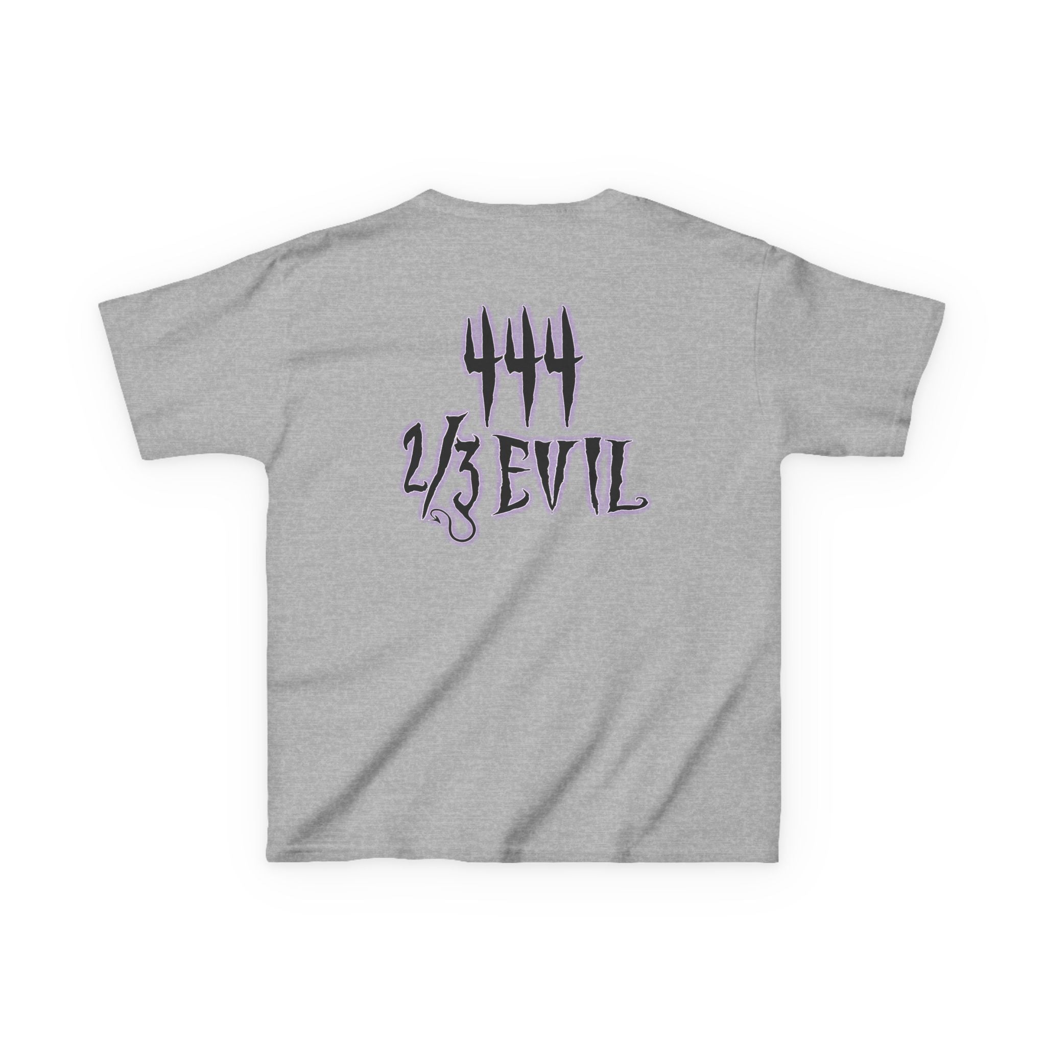 2/3 Evil Gothic Purple Script / Youth