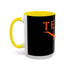 Texas Longhorns 1 / Accent Coffee Mug 11/15 oz