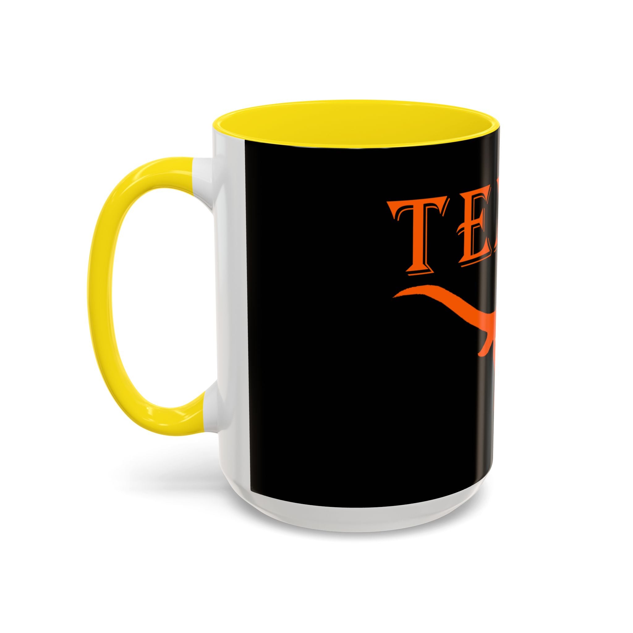 Texas Longhorns 1 / Accent Coffee Mug 11/15 oz