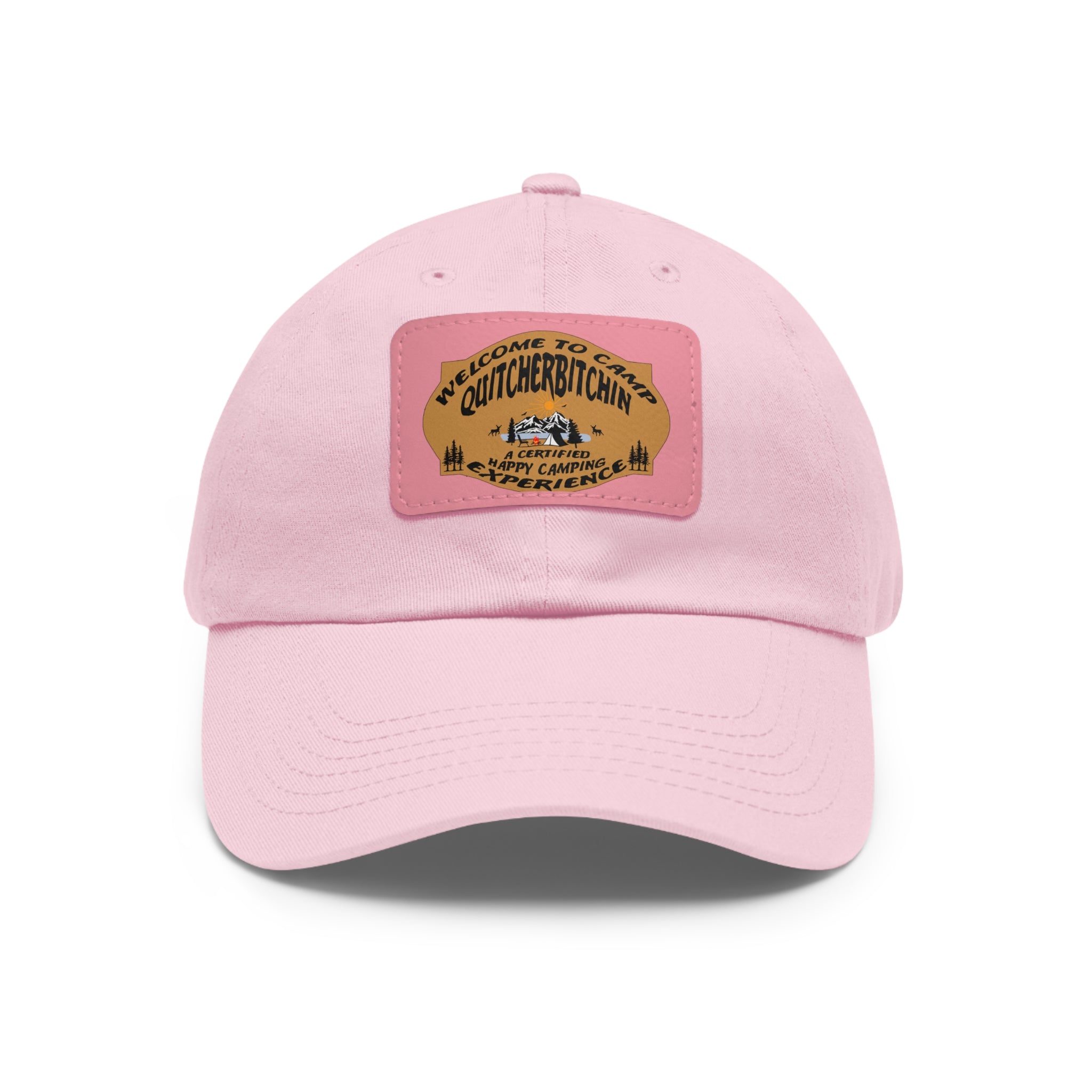Camp Quitcherbitchen / Leather Patch