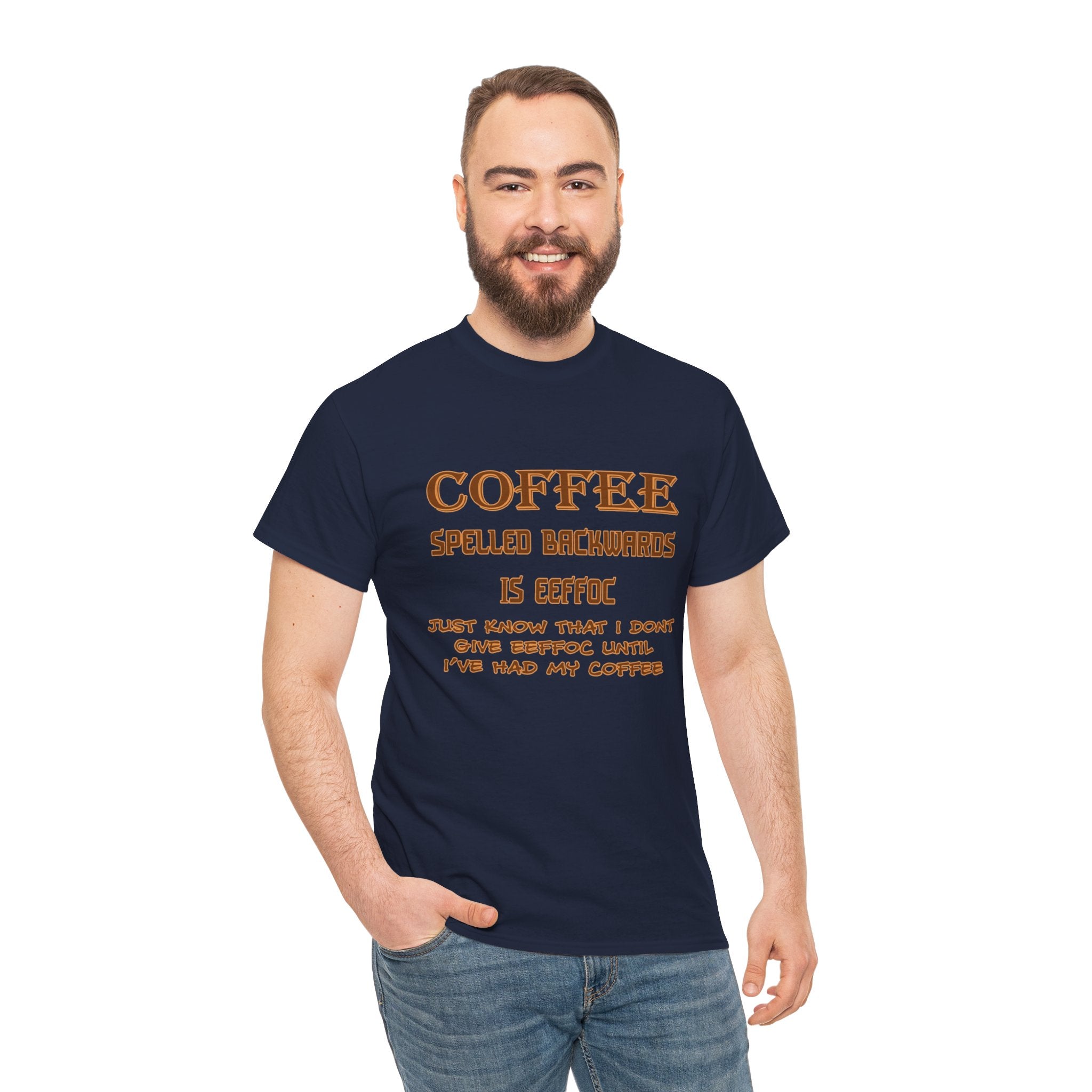 Coffee Spelled Backwards Is EEFFOC