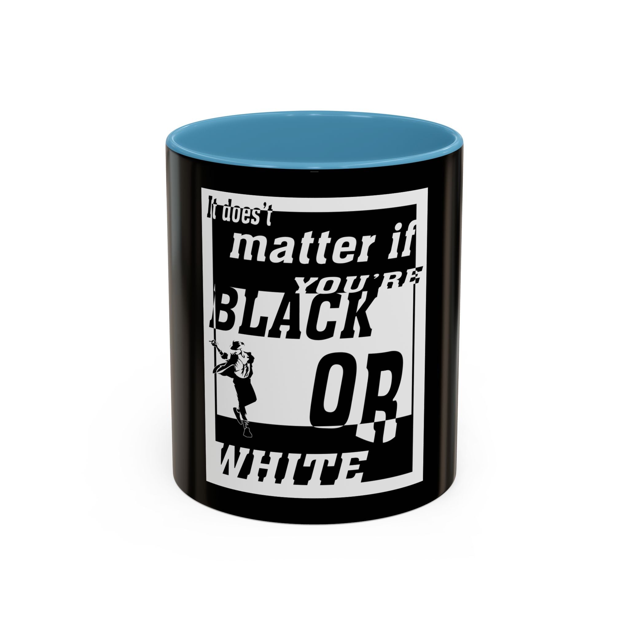 Black Or White / Accent Coffee Mug 11/15oz