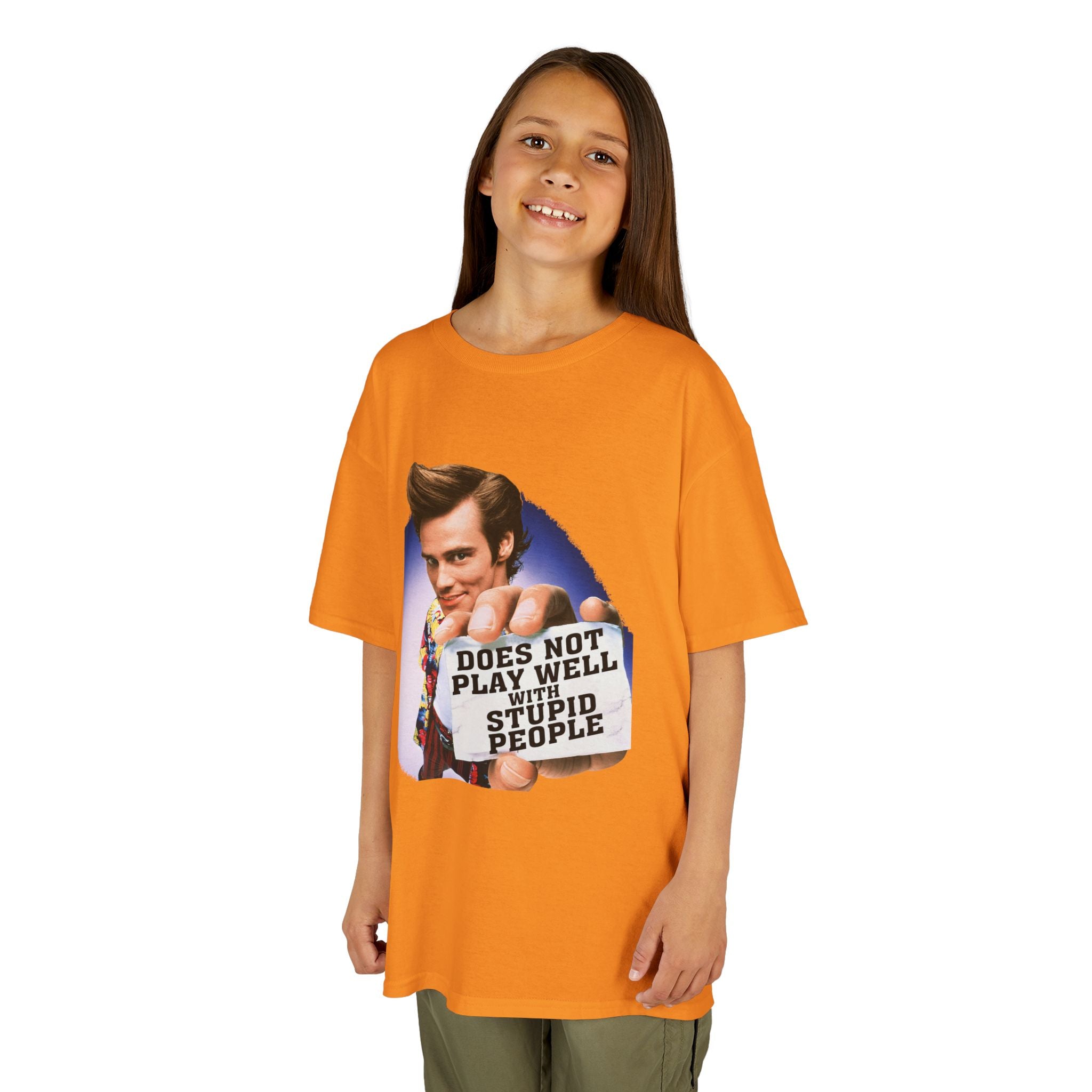 Does Not Play Well With Stupid People / Youth