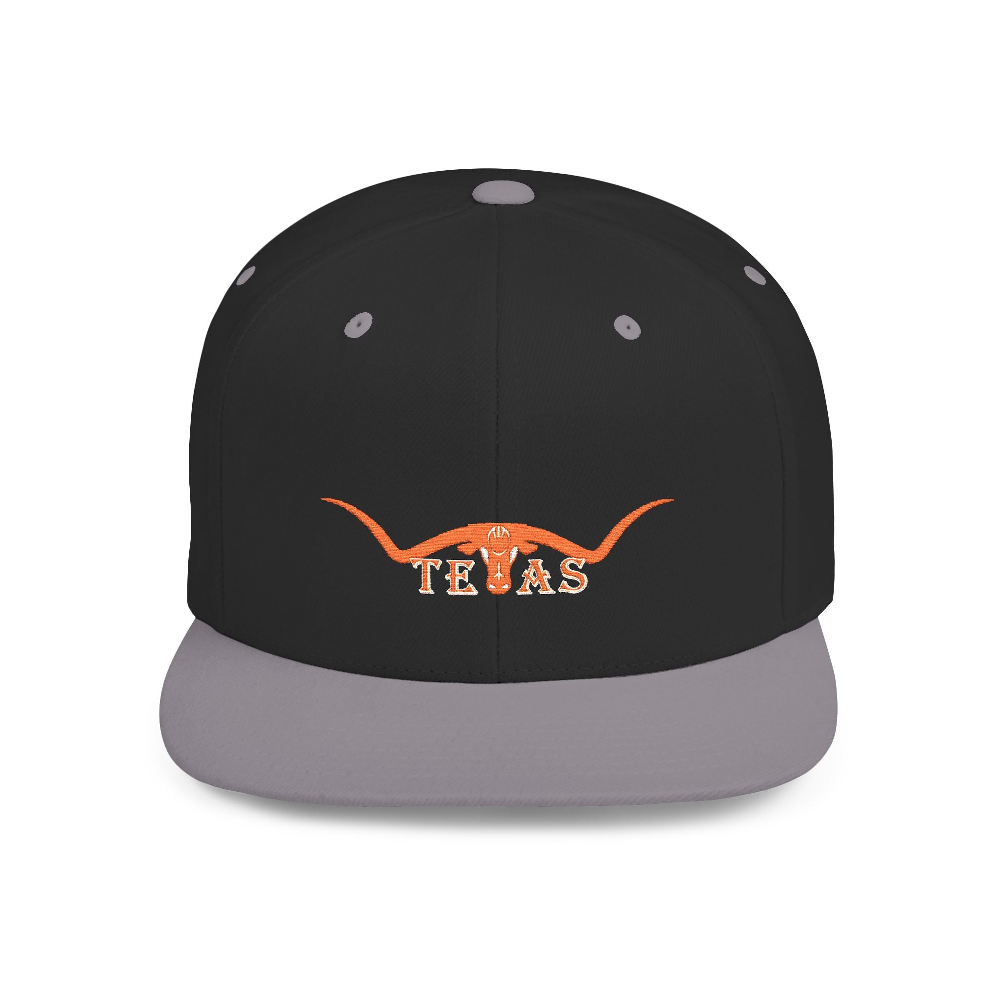 Texas Longhorns 2 / Flat Bill Snapback