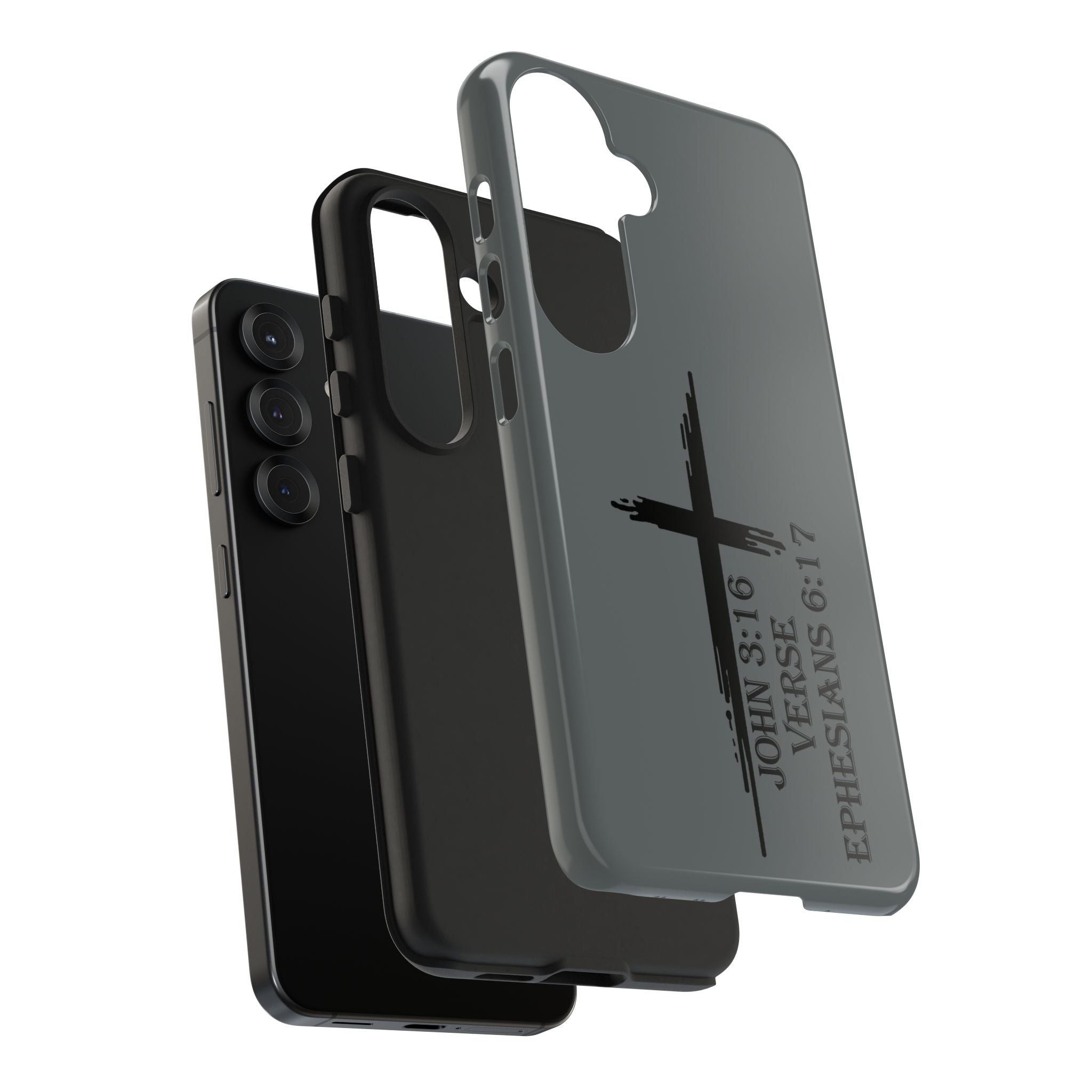 John 3:16 Verse Ephesians 6:17 / Tough Phone Case