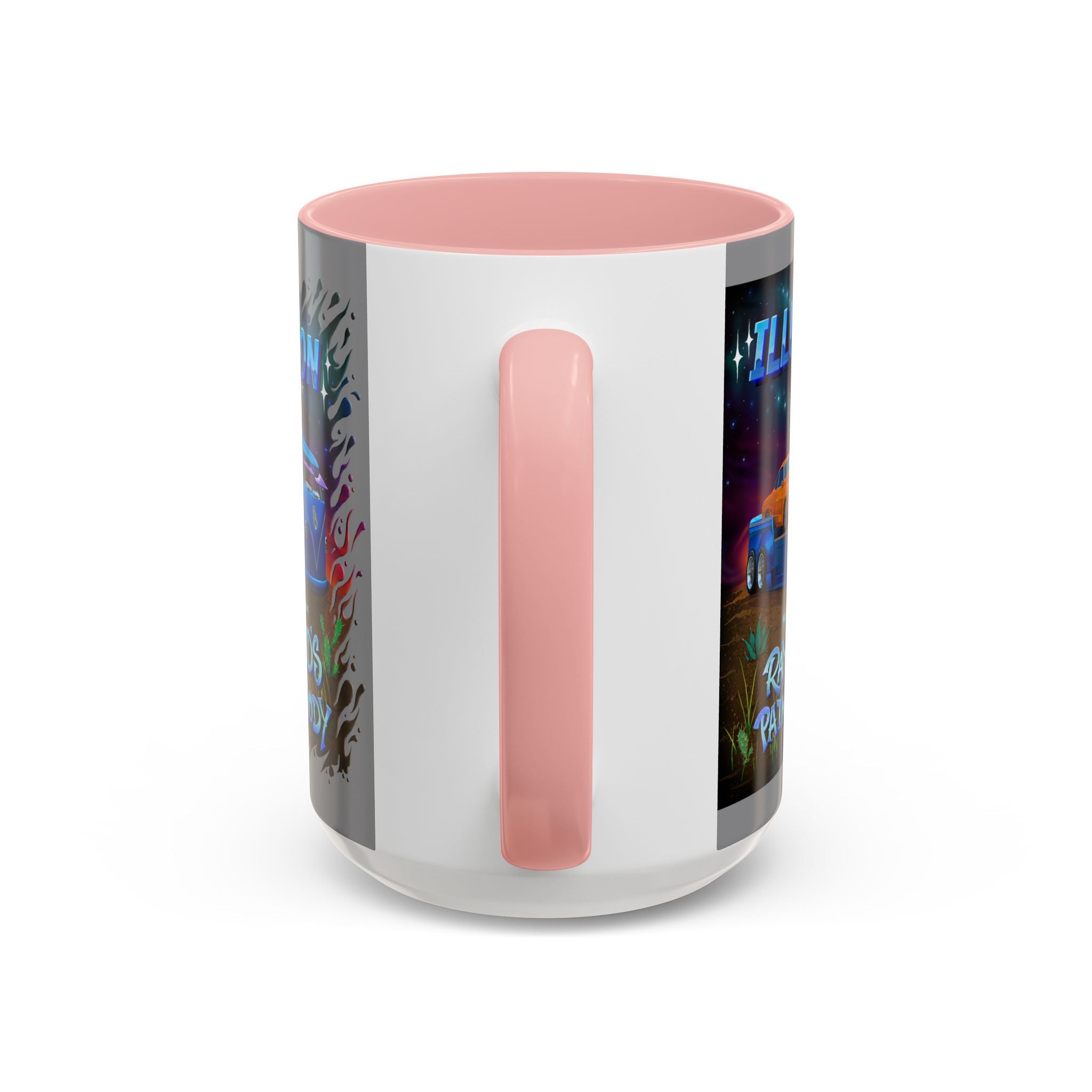 Raymond's Paint & Body Logo / Accent Coffee Mug 11/15oz