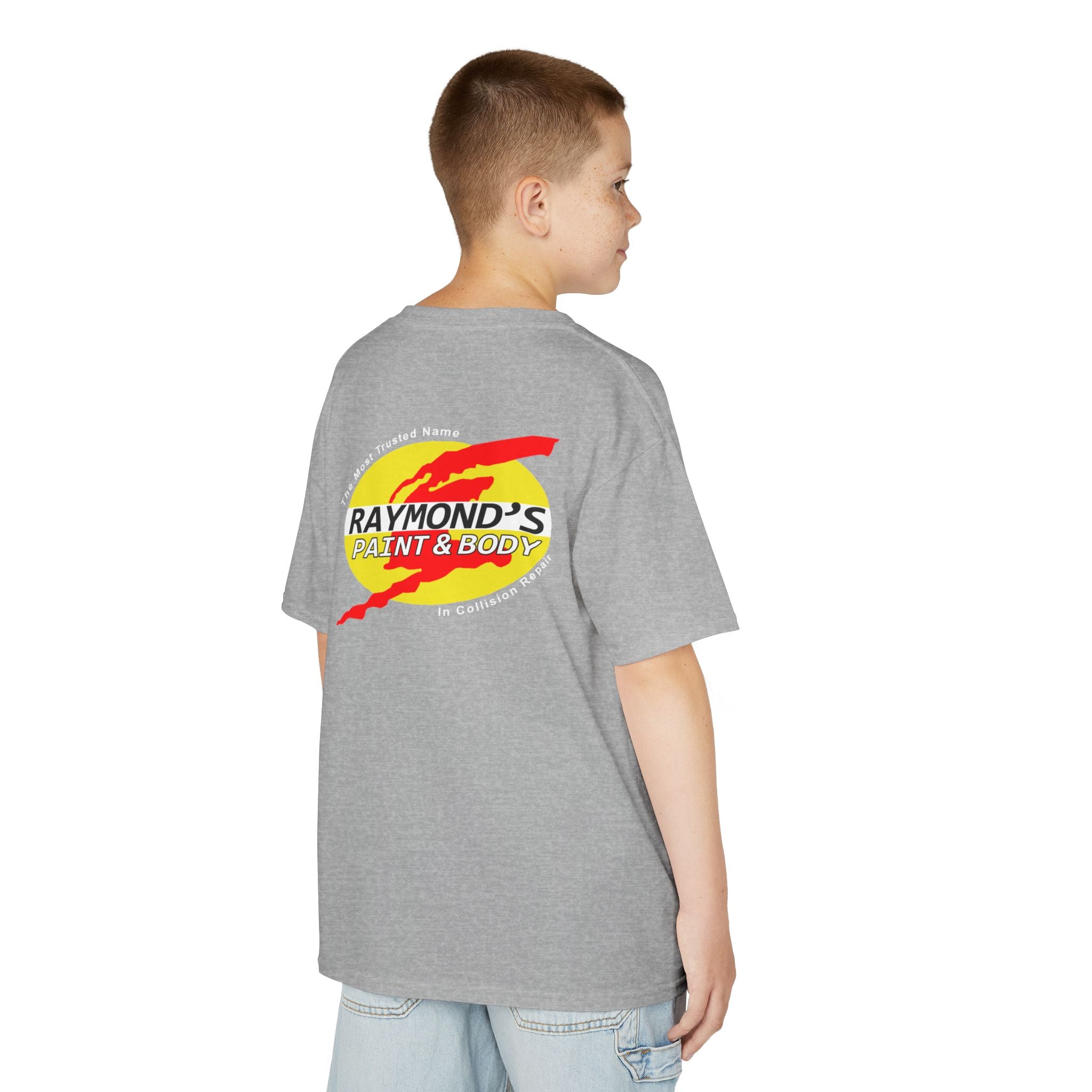 Raymond’s Paint & Body Logo F&B / Youth