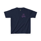 2/3 Evil Gothic Purple Script / Youth