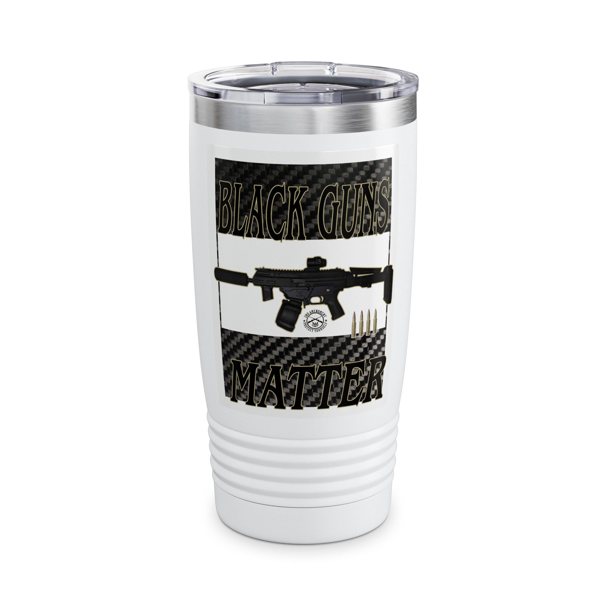 Black Guns Matter / Insulated Tumbler 20oz