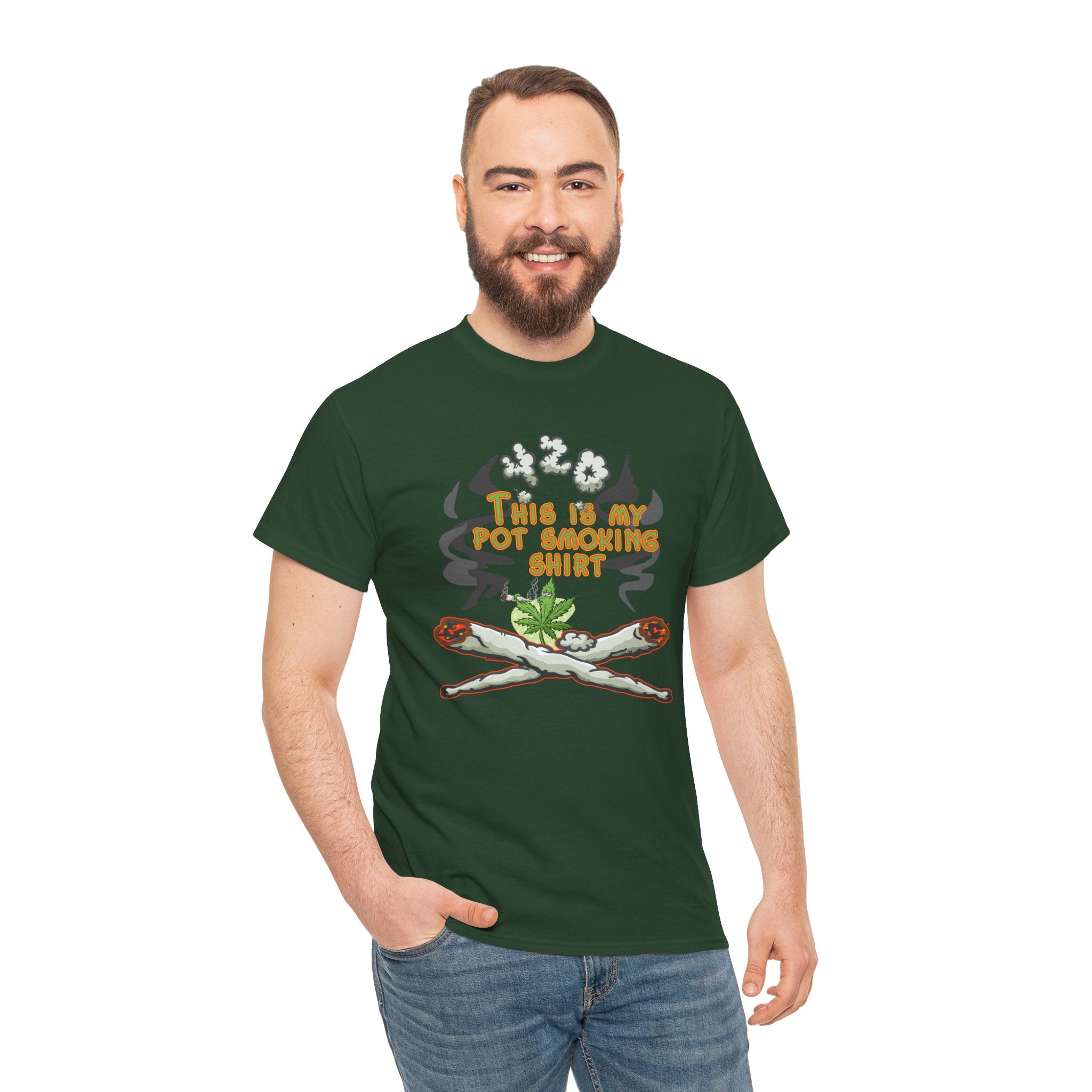 This Is My Pot Smoking Shirt