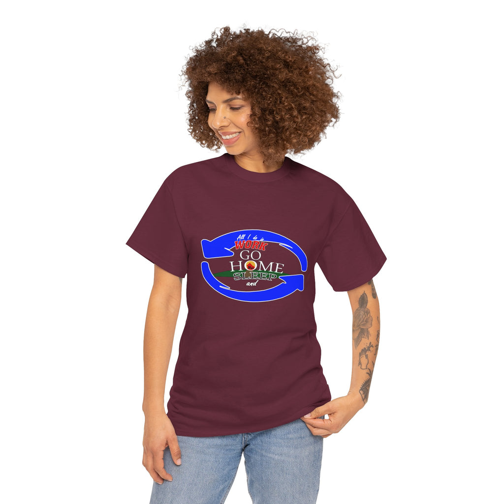 Work Sleep Repeat