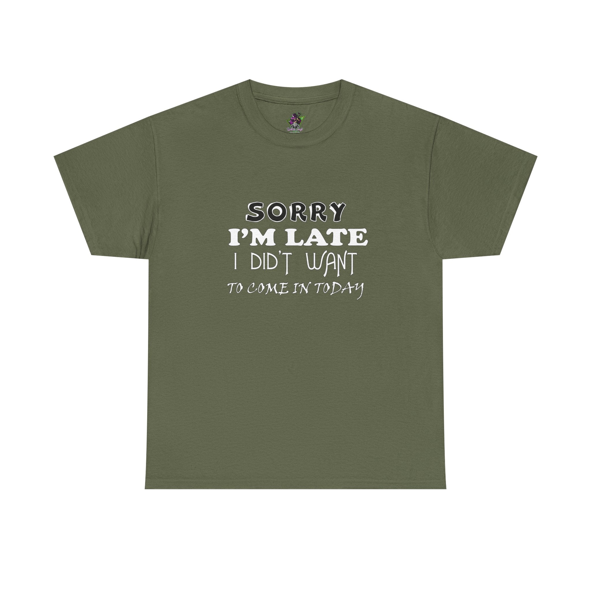 Sorry I'm Late