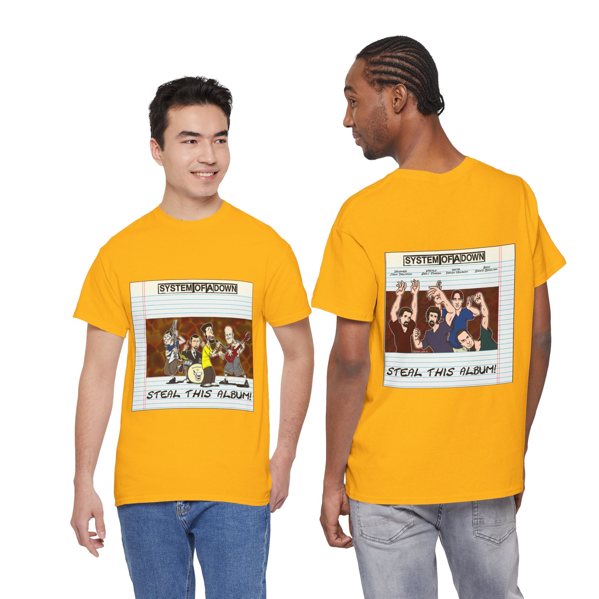 System Of A Down Steal This Album