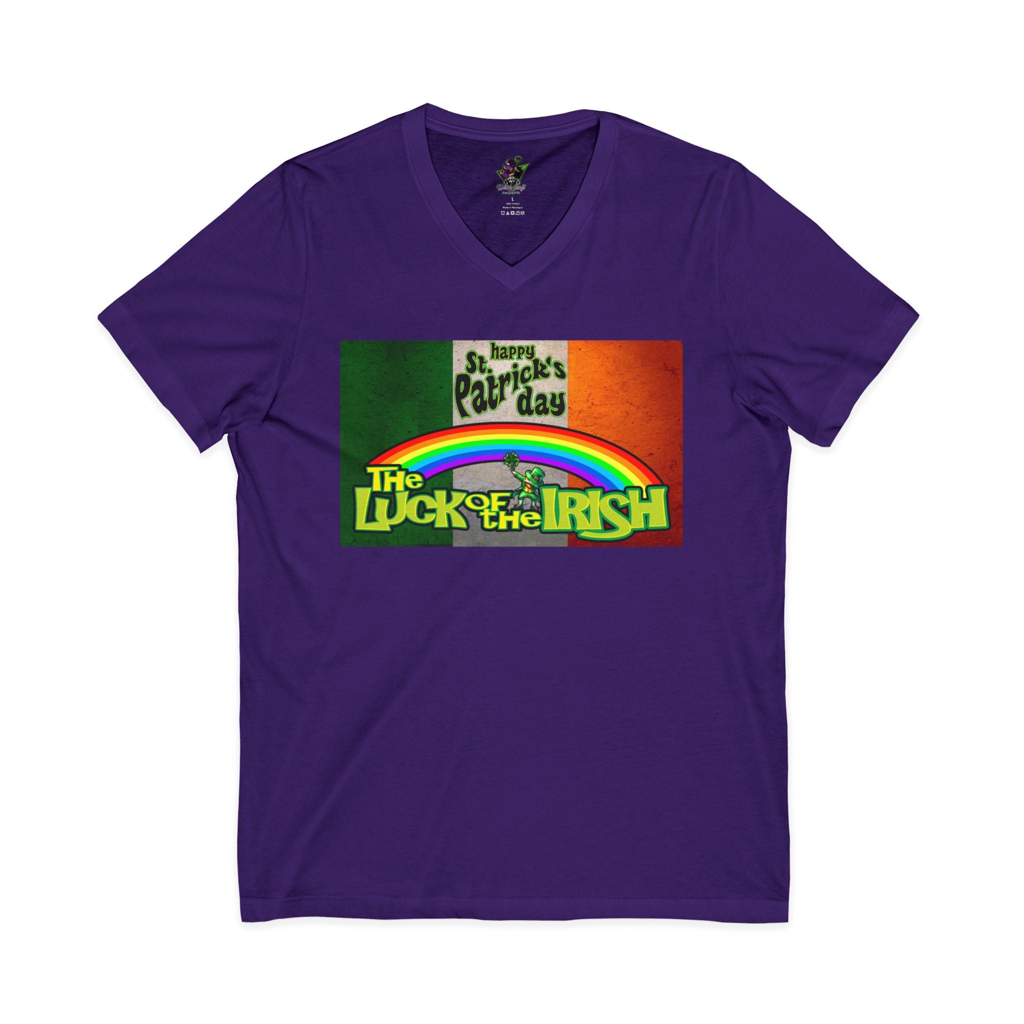 Luck Of The Irish / V-Neck Tee