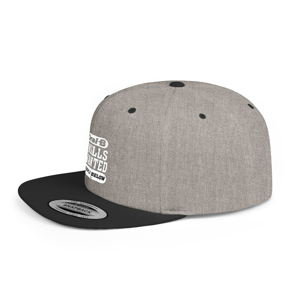 Oral-B Skills Wanted / Snapback Hat