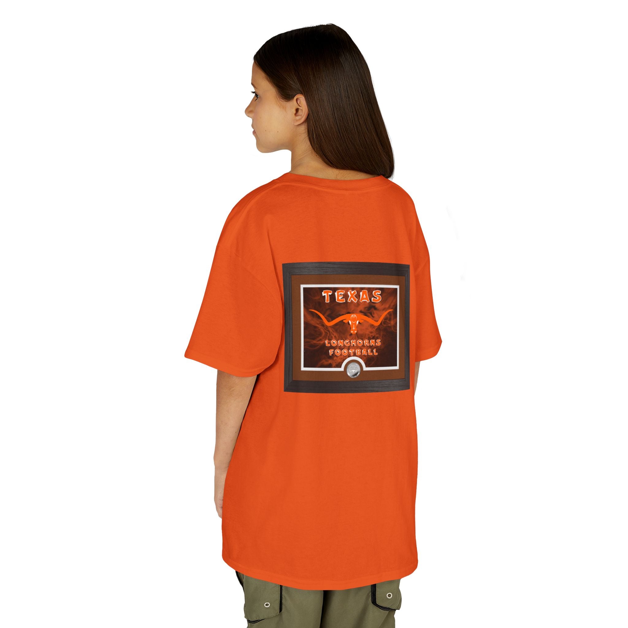 Texas Longhorns Framed F&B / Youth