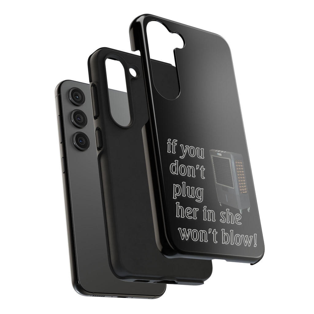 Plug Her In  / Tough Phone Case
