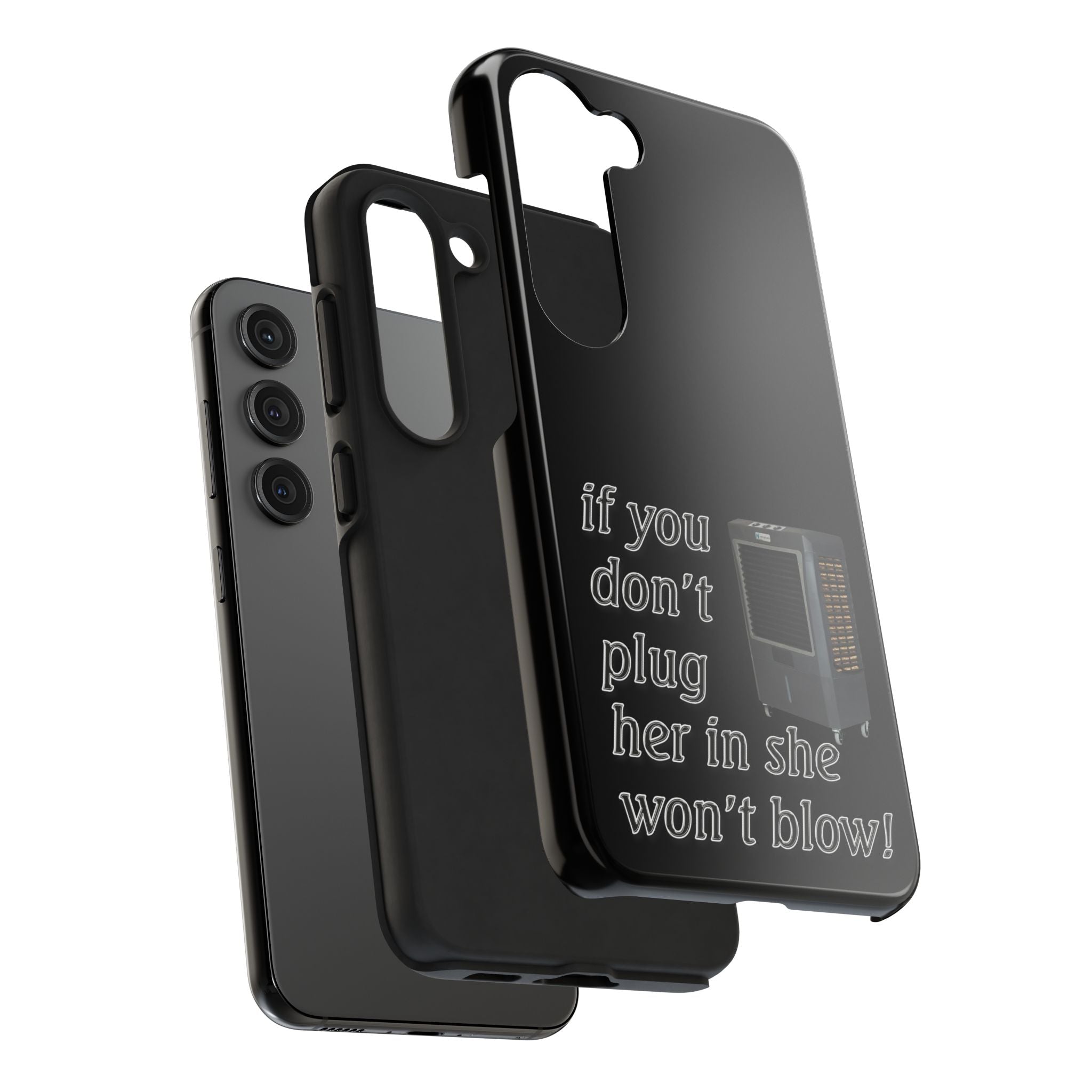 Plug Her In  / Tough Phone Case