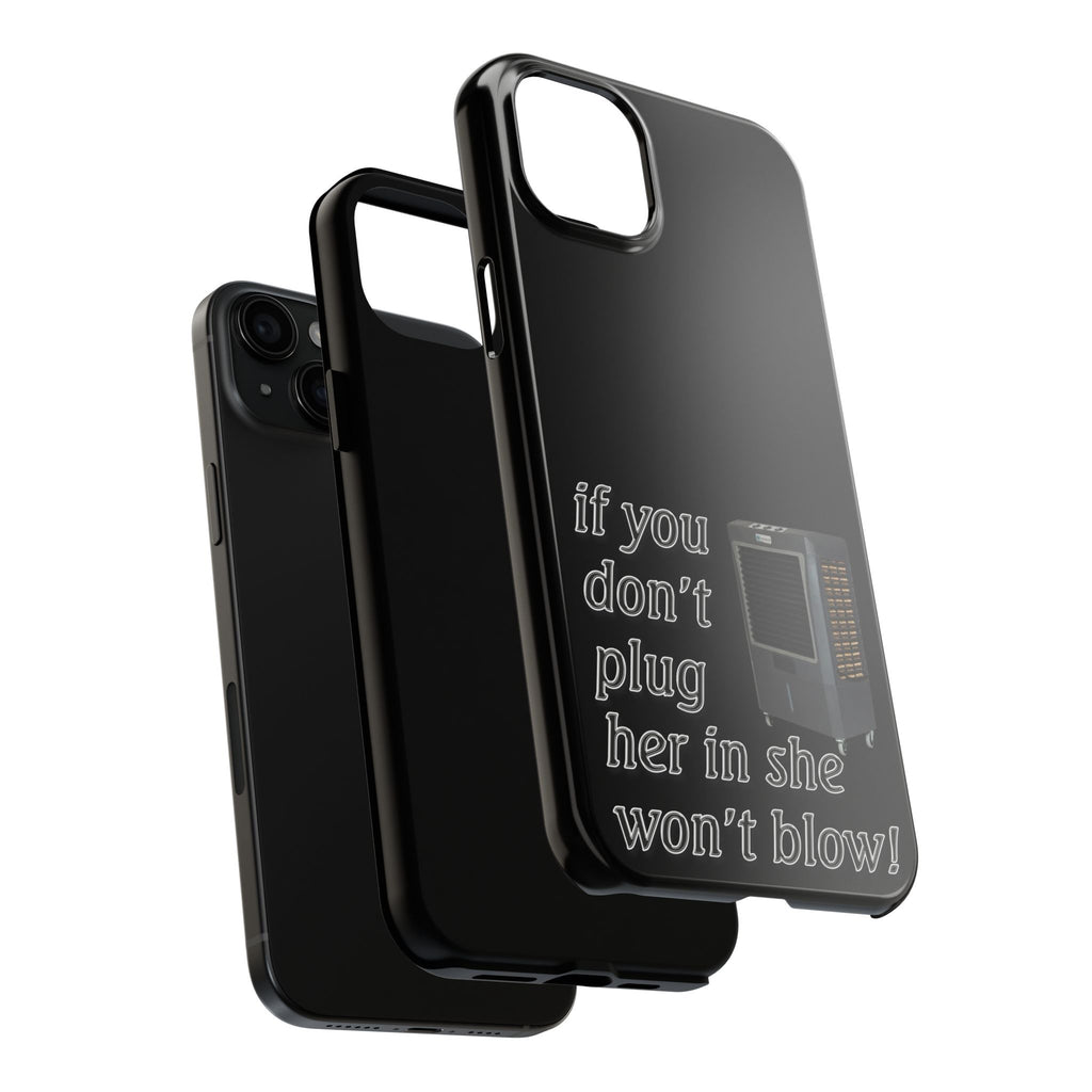 Plug Her In  / Tough Phone Case