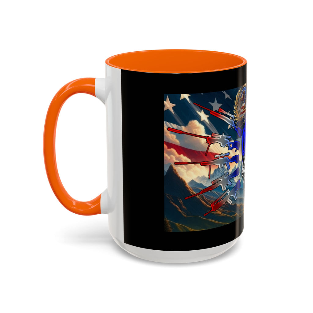 Skull & Guns 250th / Accent Coffee Mug 11/15 oz