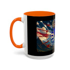 Skull & Guns 250th / Accent Coffee Mug 11/15 oz