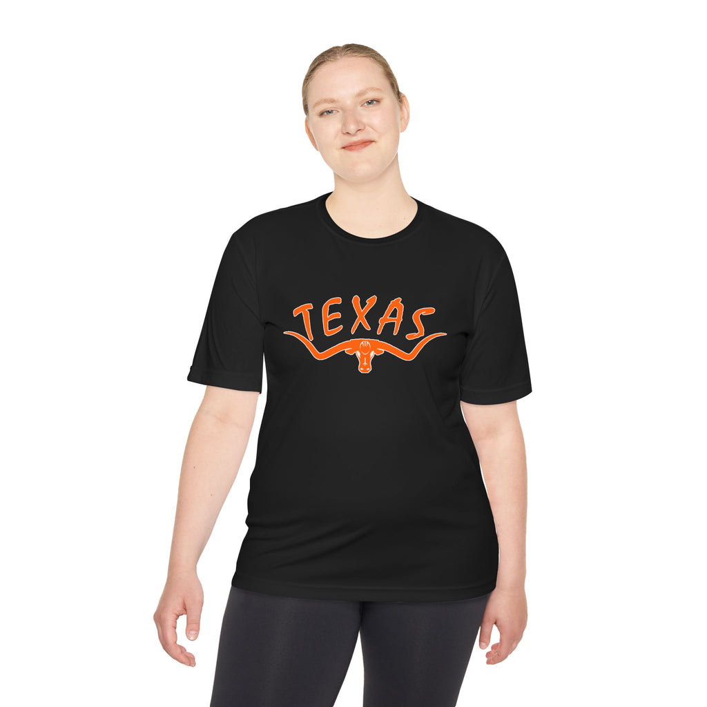 Texas Longhorns 1 F&B / Moisture-Wicking