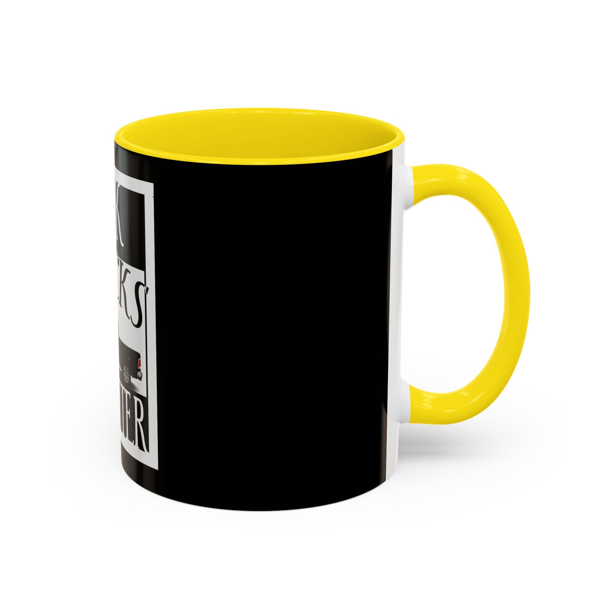 Black Trucks Matter / Accent Coffee Mug 11/15oz