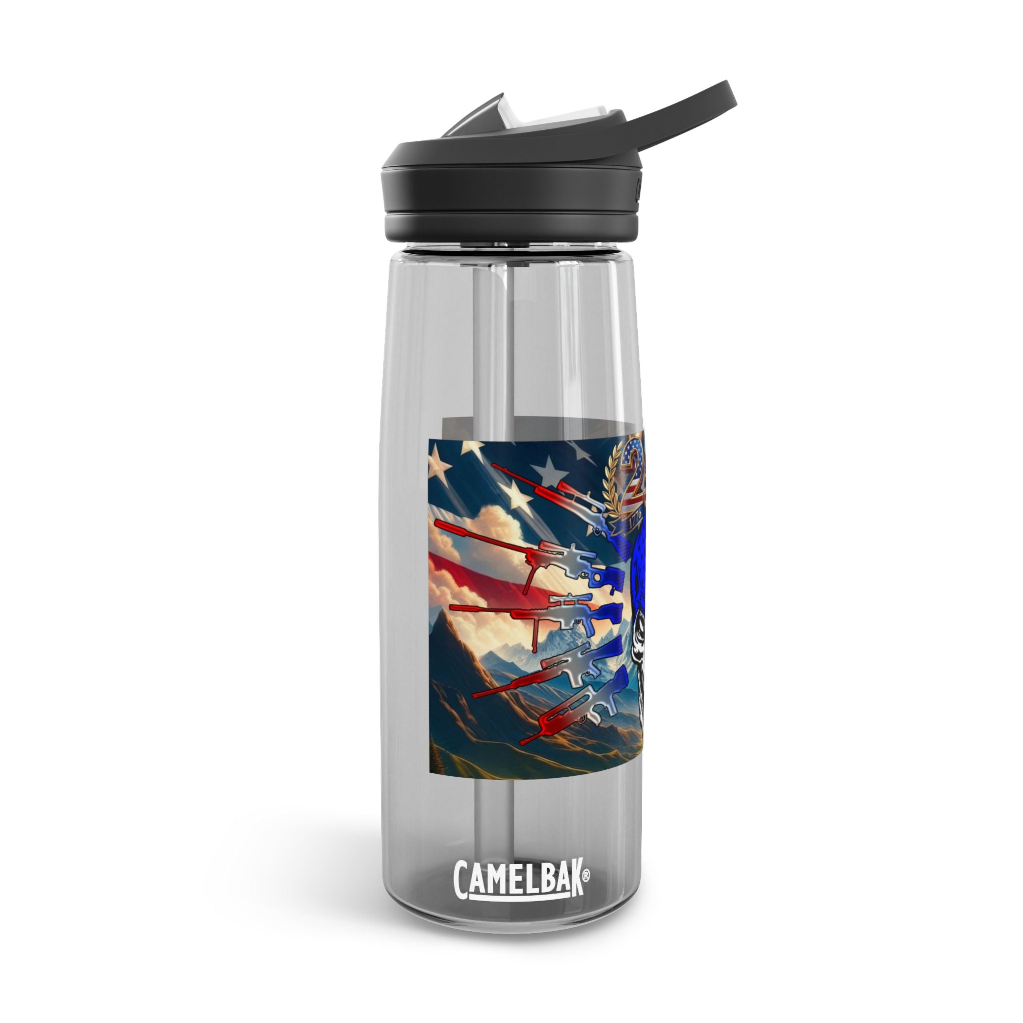 Skull & Guns 250th / CamelBak Water Bottle 20/25oz