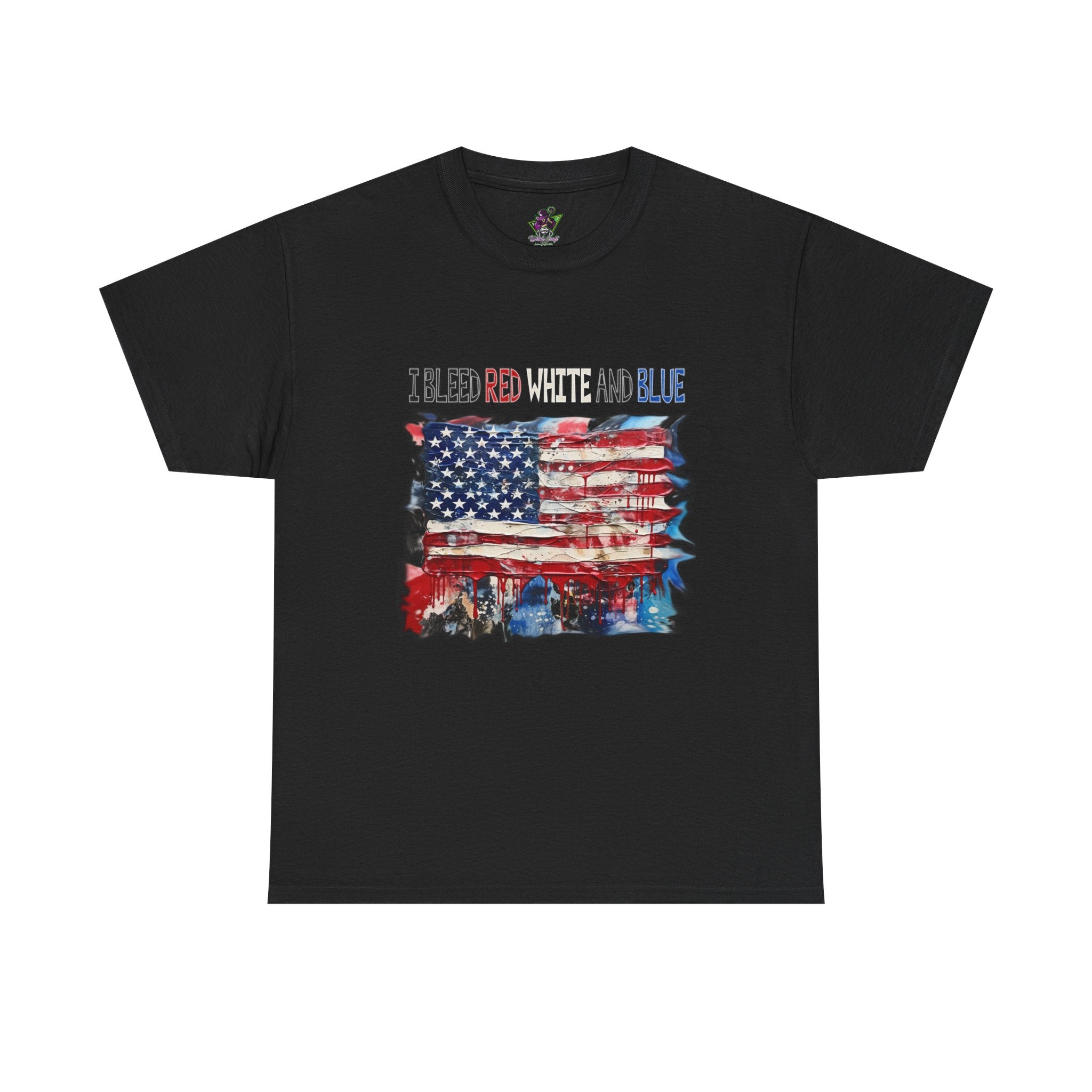 I Bleed Red White and Blue