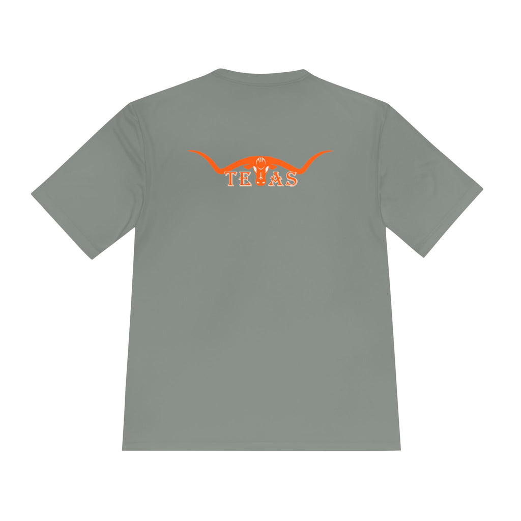 Texas Longhorns 1 F&B / Moisture-Wicking