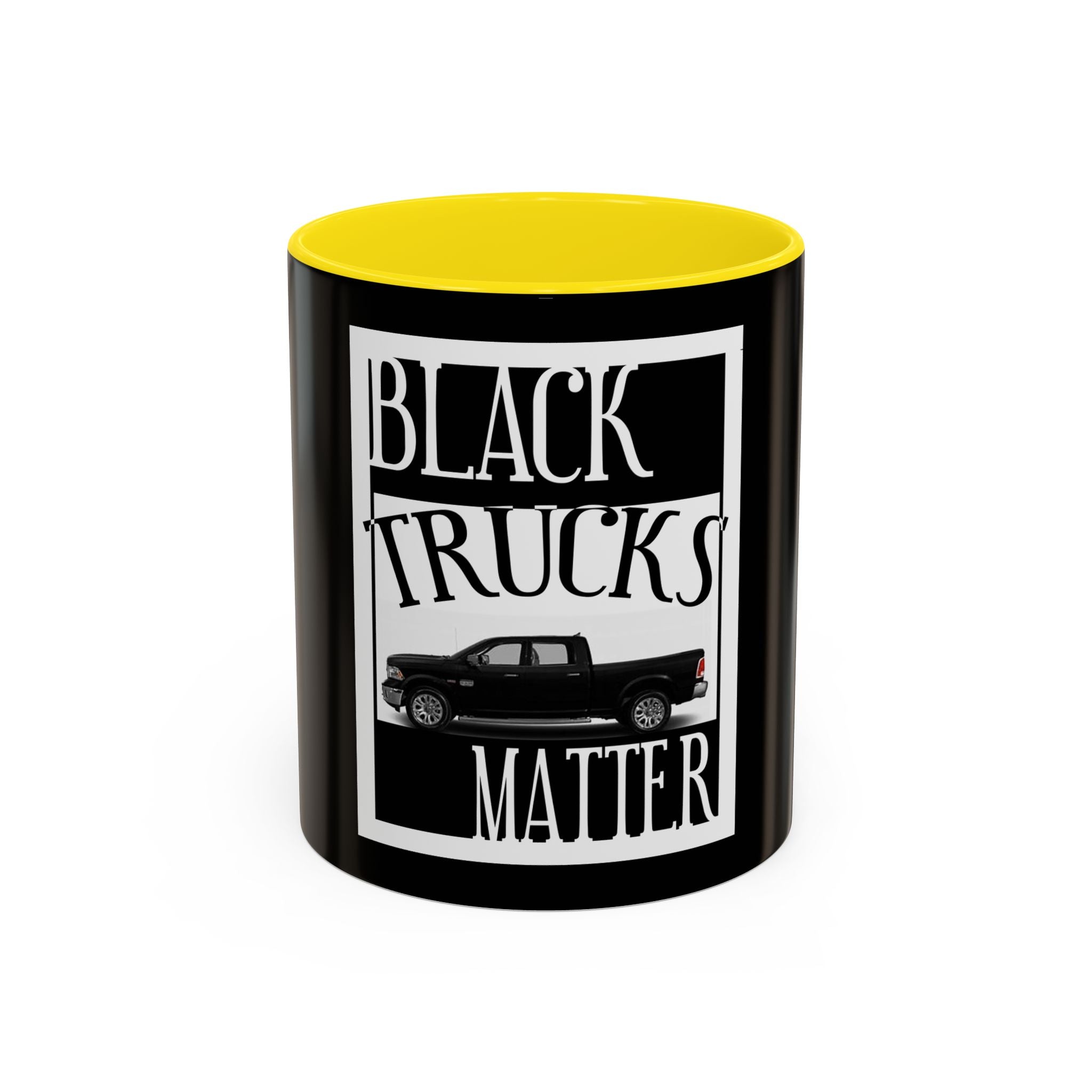 Black Trucks Matter / Accent Coffee Mug 11/15oz