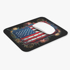 American Brick Flag / Gaming Mouse Pad