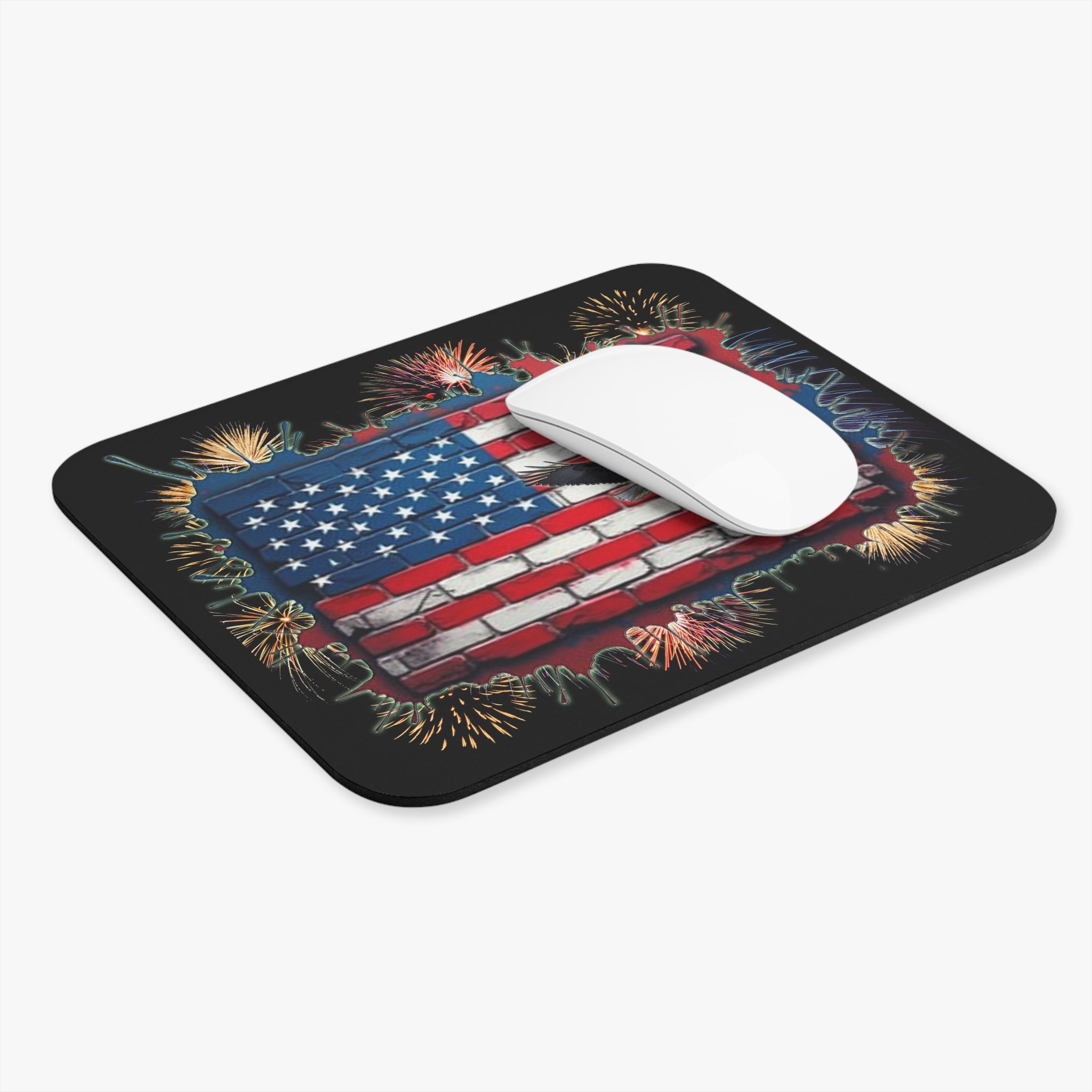 American Brick Flag / Gaming Mouse Pad