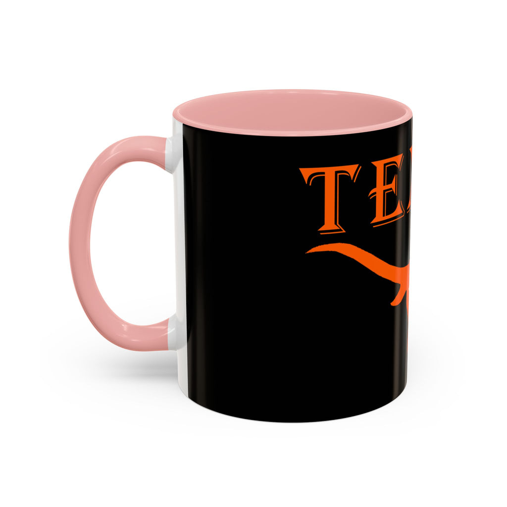 Texas Longhorns 1 / Accent Coffee Mug 11/15 oz