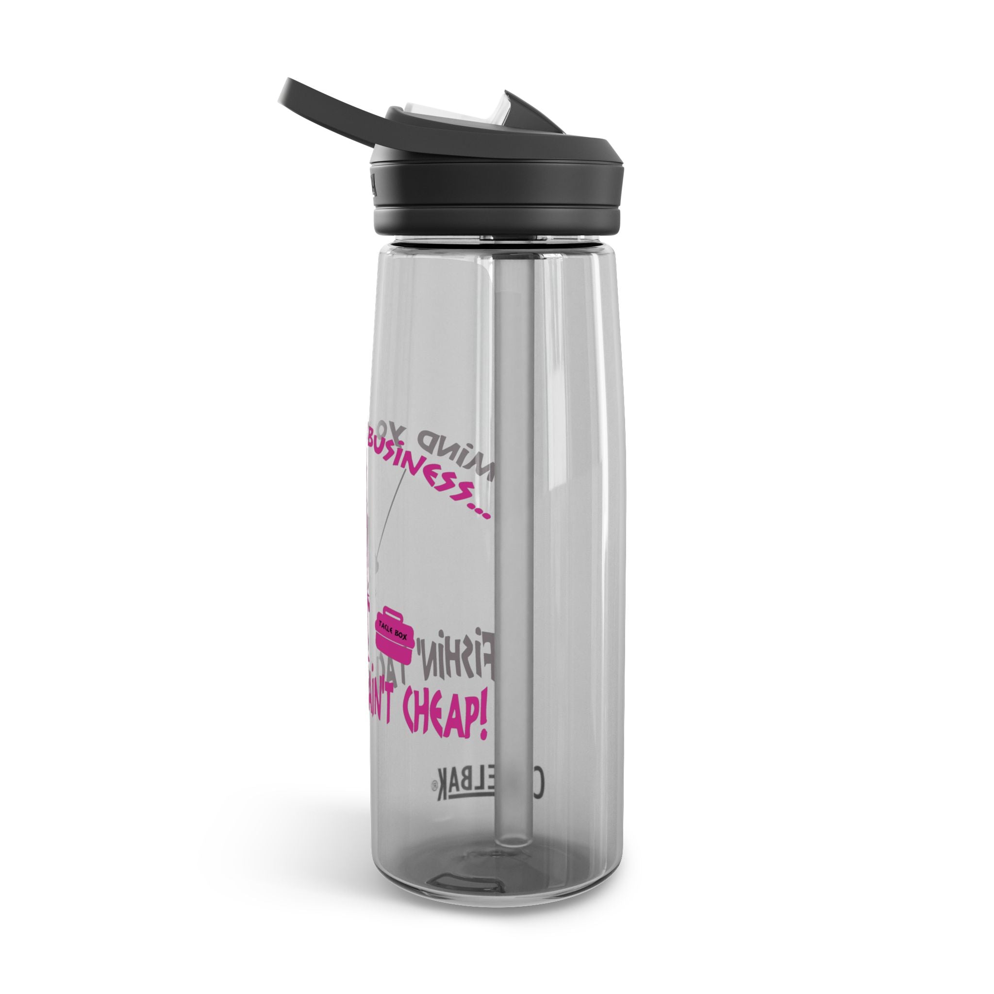 Mind Your Business Girl Stripper / CamelBak Water Bottle 20/25oz