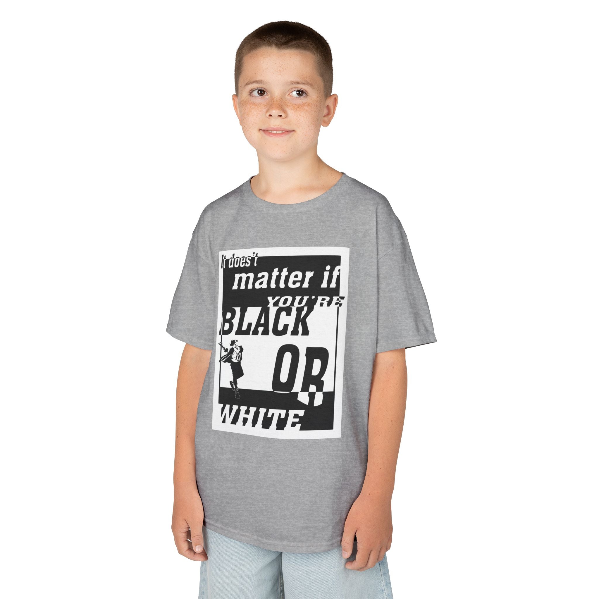 Doen"t Matter If You're Black Or White / Youth