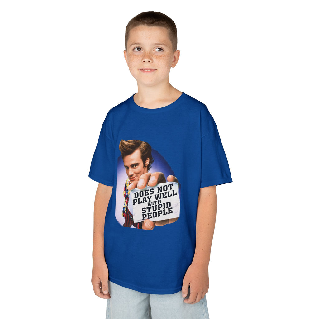 Does Not Play Well With Stupid People / Youth